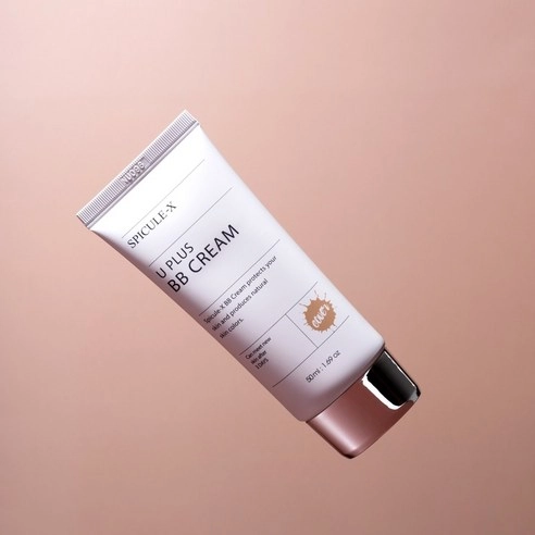 U Plus BB Cream, 50ml, 1pack - Image 2