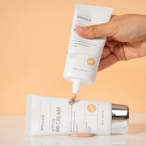 U Plus BB Cream, 50ml, 1pack - Image 3