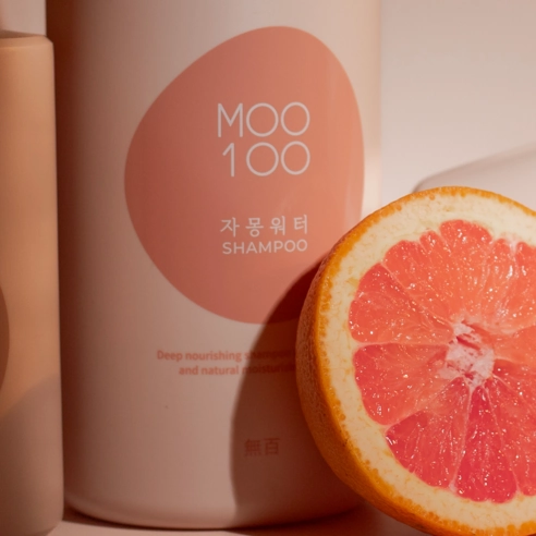 Grapefruit Water Shampoo, 500ml, 1pack - Image 3