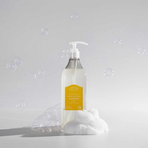 Scalp Treatment Jojoba & Tea Tree Vegan Shampoo, 500ml, 1pack - Image 2