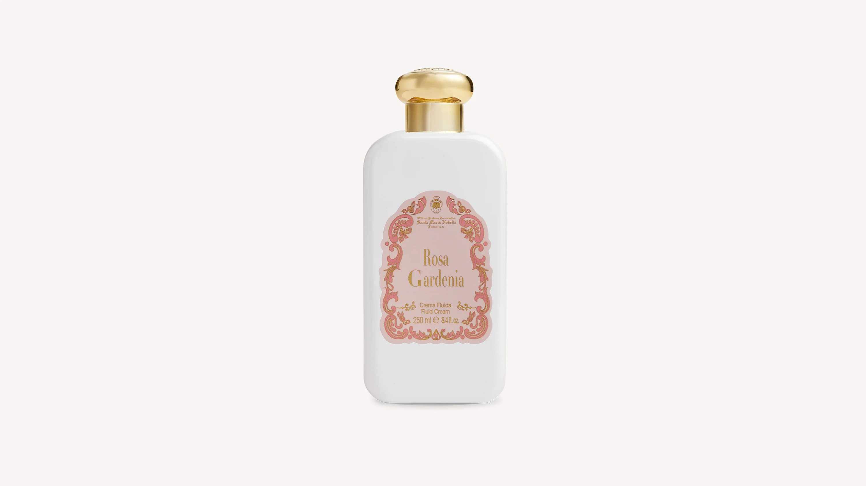 Rosa Gardenia Fluid Body Cream, 250g, 1pack - Image 3