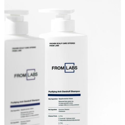 Purifying Dandruff Improvement Shampoo, 500ml, 1pack - Image 3