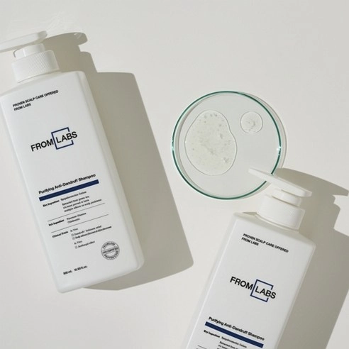 Purifying Dandruff Improvement Shampoo, 500ml, 1pack - Image 4