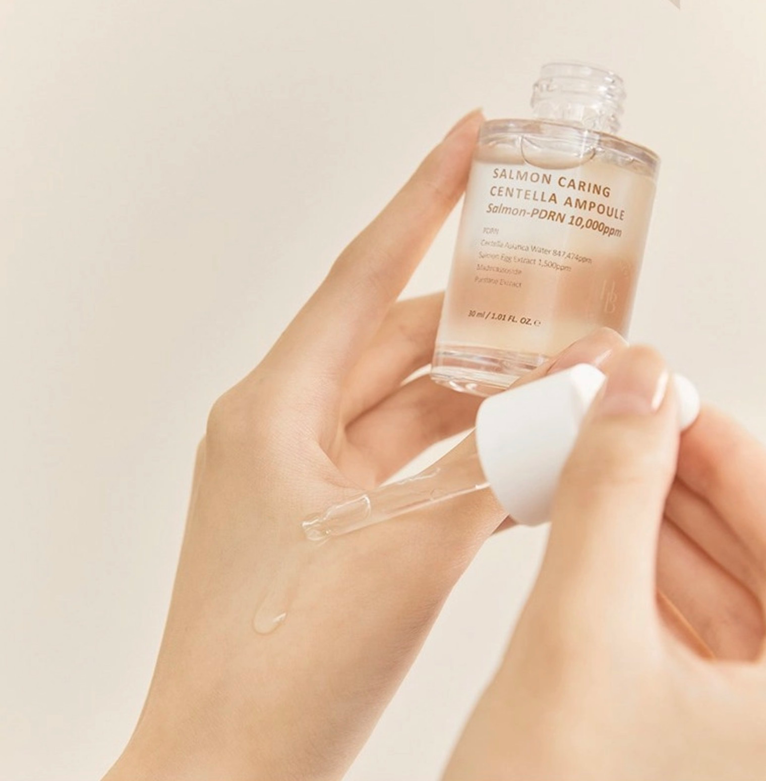 Salmon Caring Centella Ampoule - Image 3