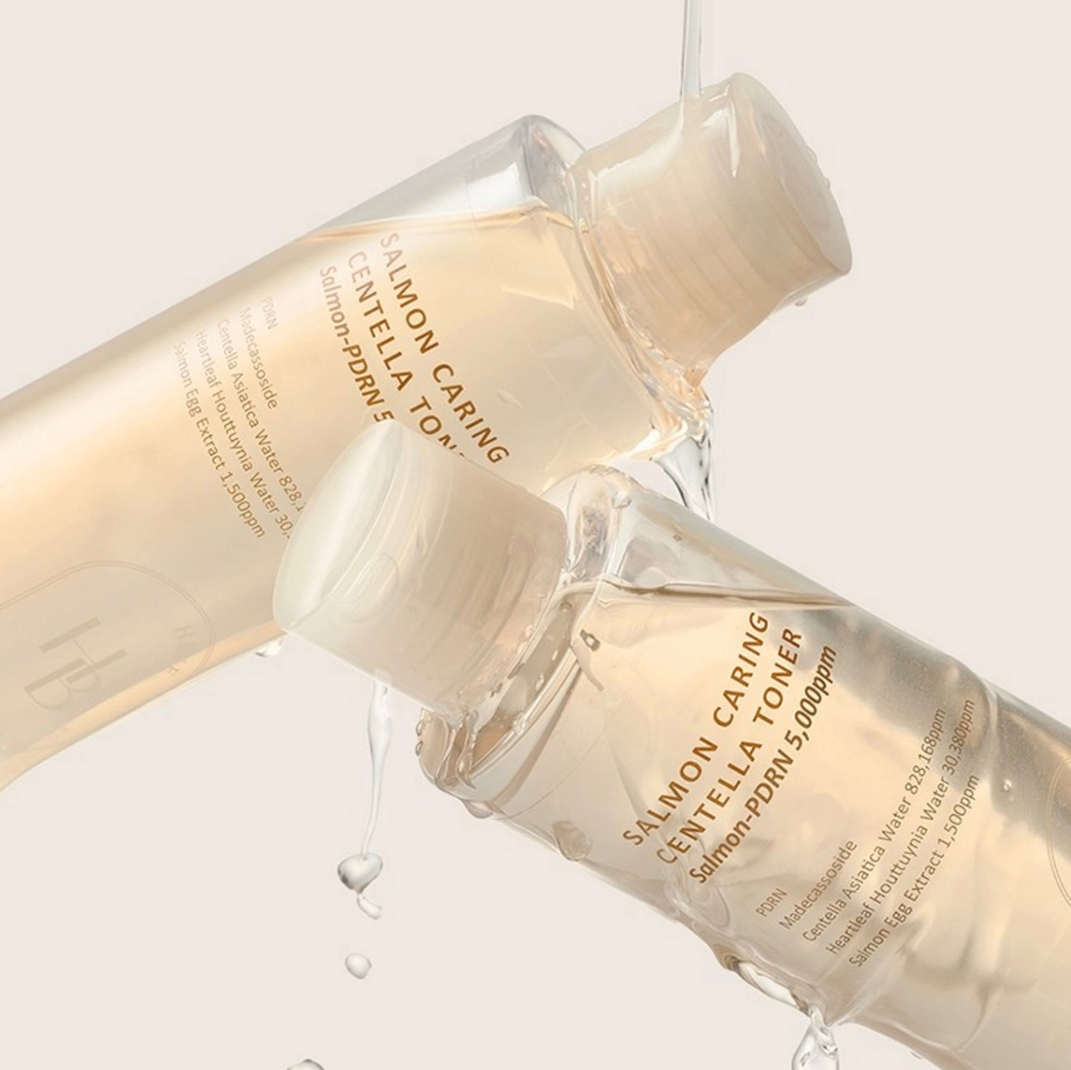 Salmon Caring Centella Toner, 200ml, 1pack - Image 3