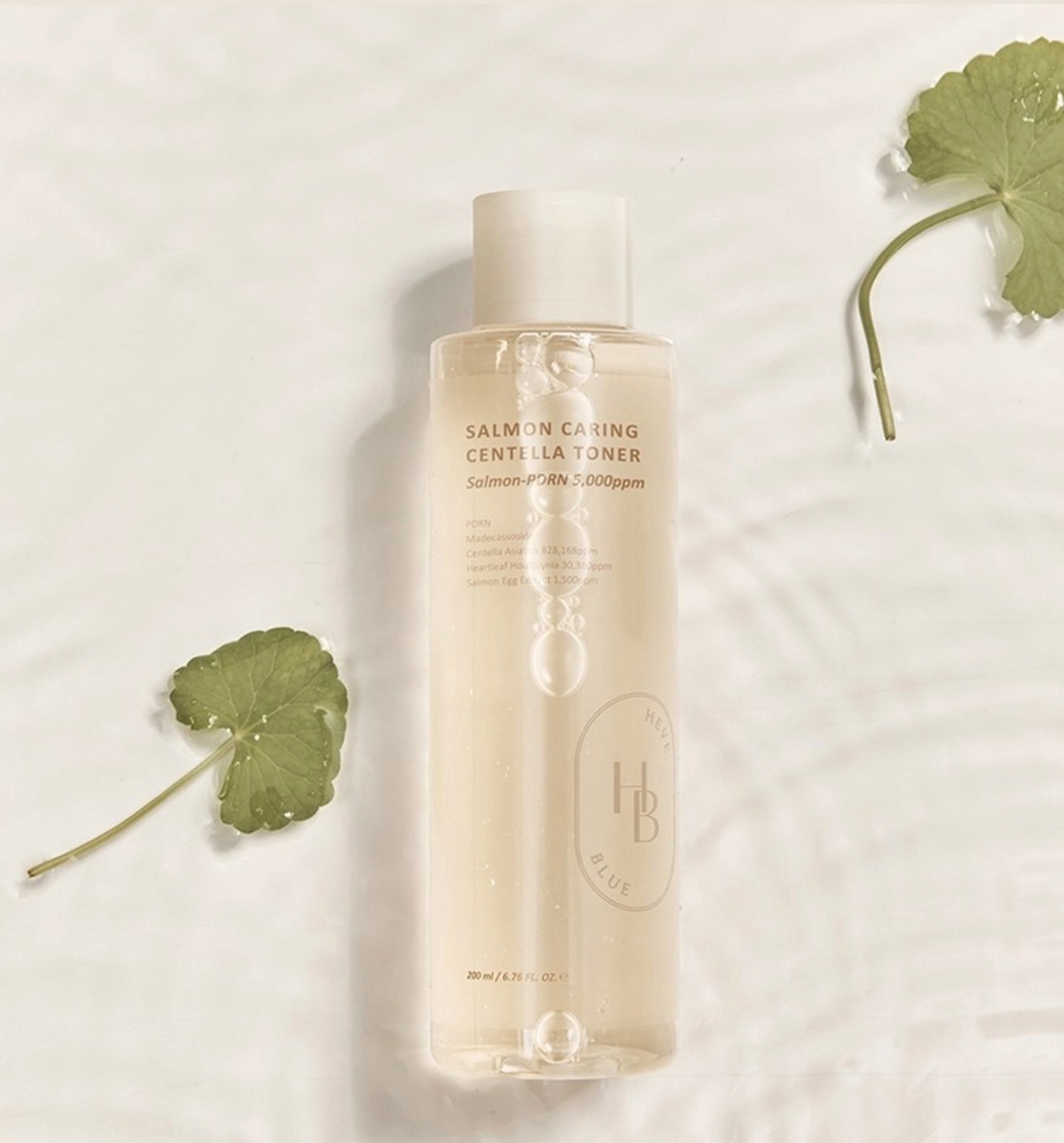 Salmon Caring Centella Toner, 200ml, 1pack - Image 2