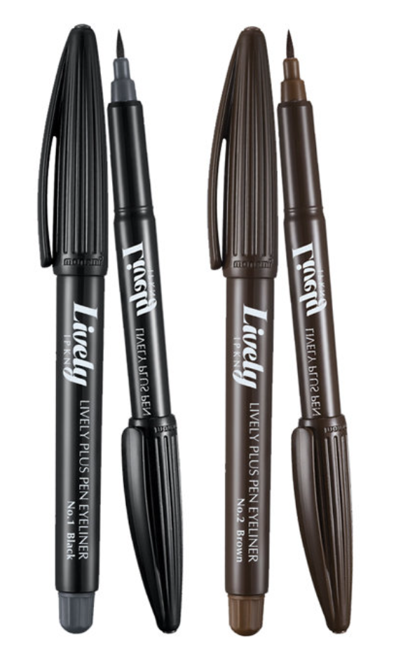 Liveily Plus Pen Eyeliner, 0.65g, Black, 1pack - Image 3