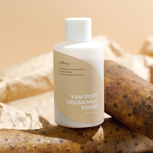 Yam Root Vegan Milk face Toner, 200ml, 1pack - Image 3