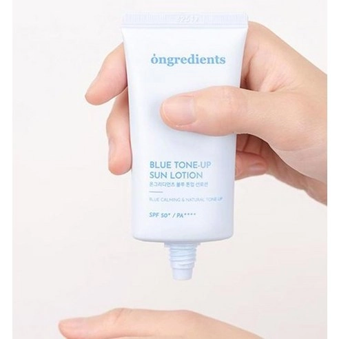 Blue Tone-Up Sun Lotion [SPF50+/PA++++], 50ml, 1pack - Image 4