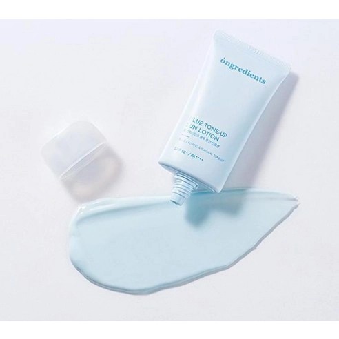 Blue Tone-Up Sun Lotion [SPF50+/PA++++], 50ml, 1pack - Image 5
