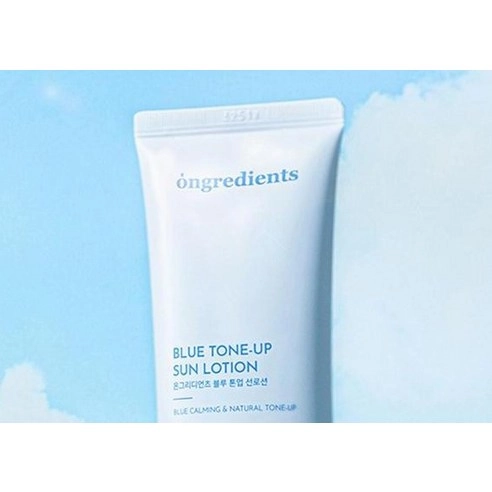 Blue Tone-Up Sun Lotion [SPF50+/PA++++], 50ml, 1pack - Image 6