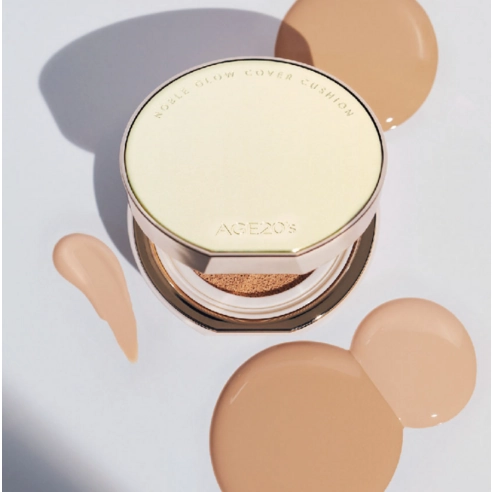 Noble Glow Cover Cushion [SPF40/PA+++], 2ea, 21 Neutral Ivory, 1set - Image 5
