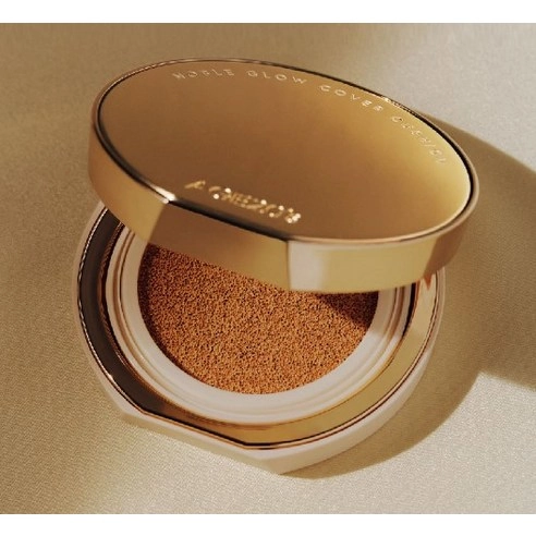 Noble Glow Cover Cushion [SPF40/PA+++], 2ea, 21 Neutral Ivory, 1set - Image 6