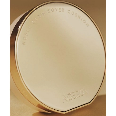 Noble Glow Cover Cushion [SPF40/PA+++], 2ea, 21 Neutral Ivory, 1set - Image 7