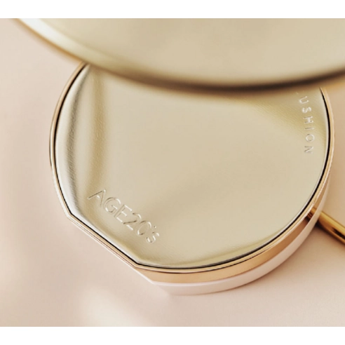 Noble Glow Cover Cushion [SPF40/PA+++], 2ea, 21 Neutral Ivory, 1set - Image 8