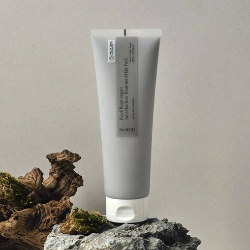 Black Bean Vegan Hair Loss Treatment Hair Pack, 250ml, 1pack - Image 2