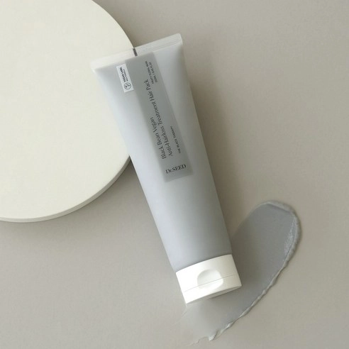 Black Bean Vegan Hair Loss Treatment Hair Pack, 250ml, 1pack - Image 3