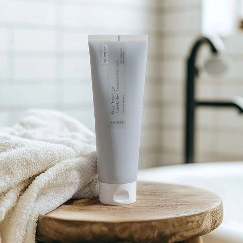 Black Bean Vegan Hair Loss Treatment Hair Pack, 250ml, 1pack - Image 5