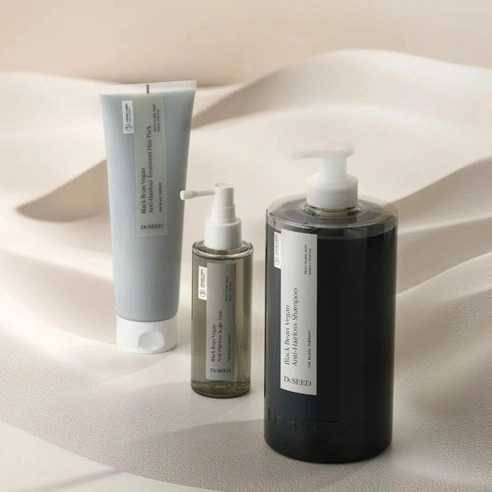 Black Bean Vegan Hair Loss Treatment Hair Pack, 250ml, 1pack - Image 6