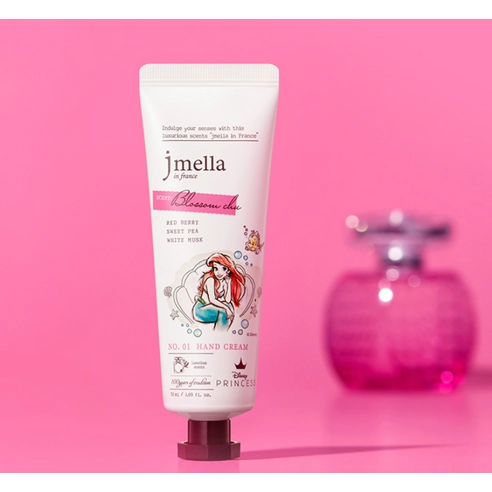 (Disney Edition) Blossom Chuu Hand Cream, 50ml+50ml - Image 2