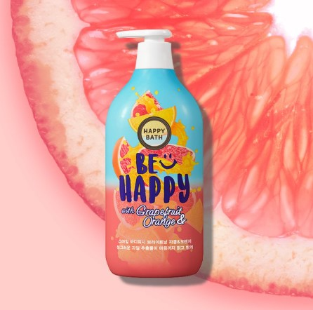Smile Body Wash [Brightening Grapefruit & Orange], 900g, 1pack - Image 2