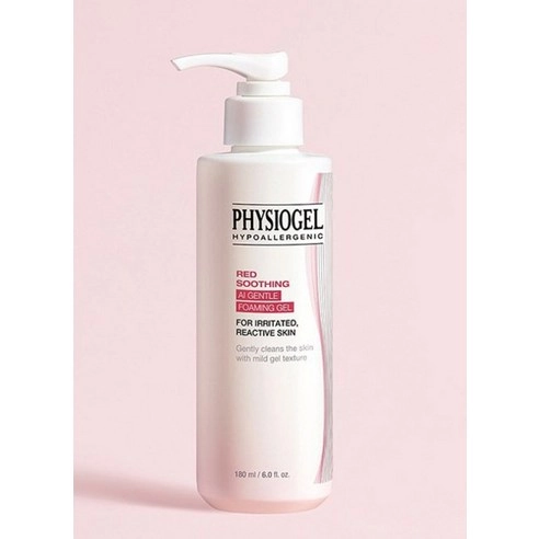 Red Soothing AI Gentle Foaming Gel, 180ml, 1pack - Image 2