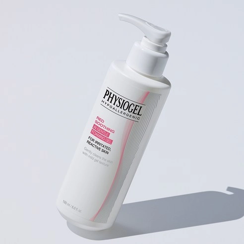 Red Soothing AI Gentle Foaming Gel, 180ml, 1pack - Image 5