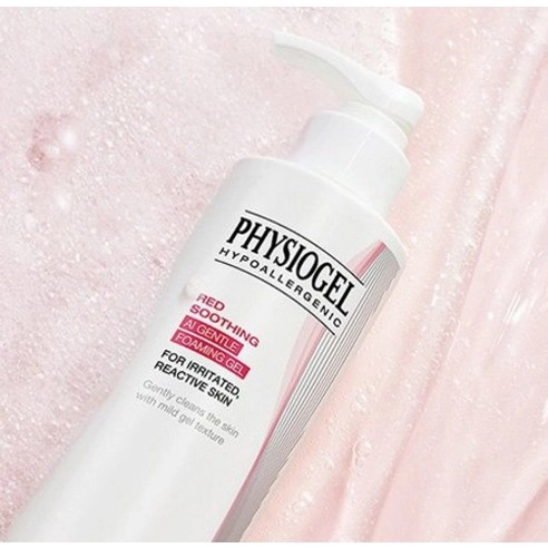 Red Soothing AI Gentle Foaming Gel, 180ml, 1pack - Image 6