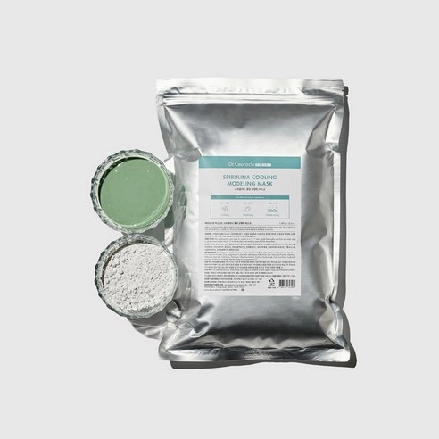 Spirulina Cooling Modeling Mask Pack, 1,000ml, 1pack - Image 3