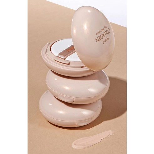 Triple Collagen Egg Skin Cushion [SPF50+/PA++++], 15g, 21 Skin Beige, 1pack - Image 2