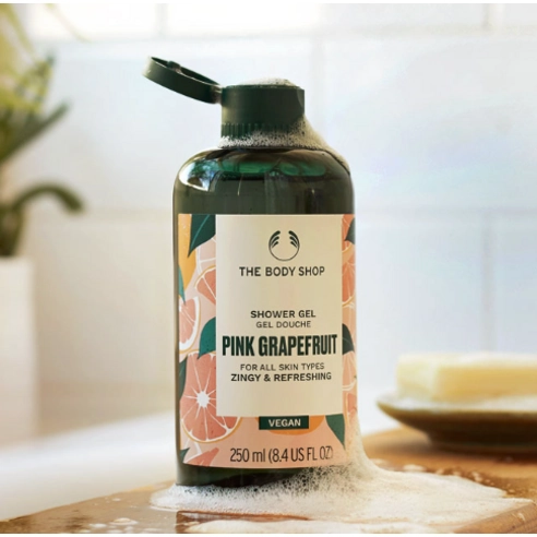 Pink Grapefruit Shower Gel, 250ml, 1pack - Image 2