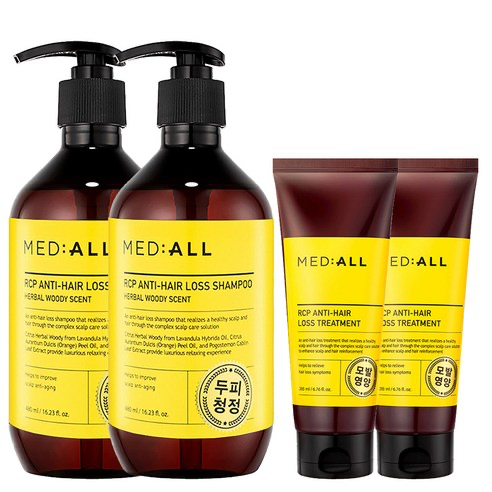 Anti Hair Loss Treatment [Woody], 200ml, 1pack - Image 2