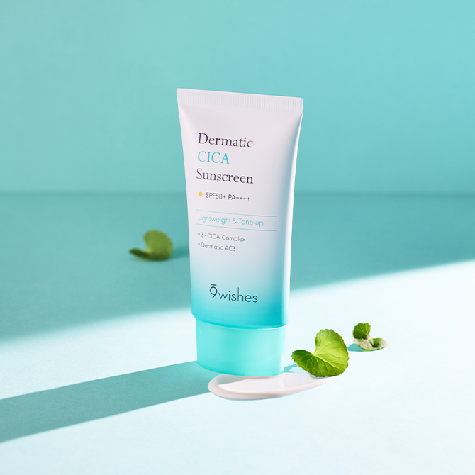 Dermatic Cica Sunscreen [SPF50+/PA++++], 50ml, 1pack - Image 2