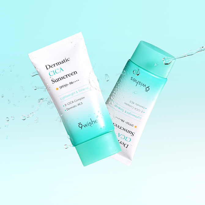 Dermatic Cica Sunscreen [SPF50+/PA++++], 50ml, 1pack - Image 3