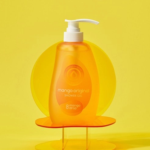 Mango Original Shower Gel, 300ml, 1pack - Image 2