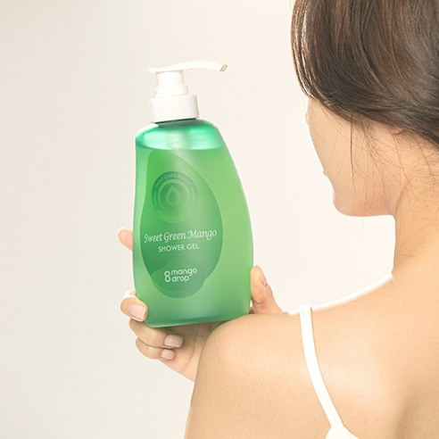 Shower Gel Sweet Green Mango, 300ml, 1pack - Image 2