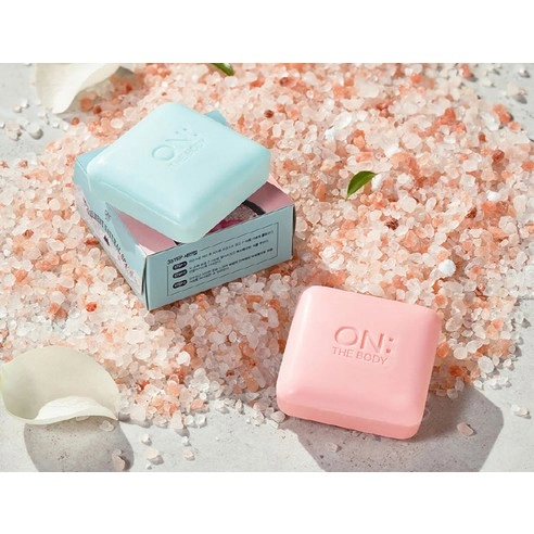 The Natural Spa Himalayan Pink Salt Soap, 90g - Image 2