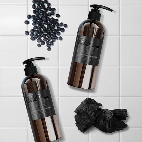 Premium Black Shampoo, 500ml, 1pack - Image 3