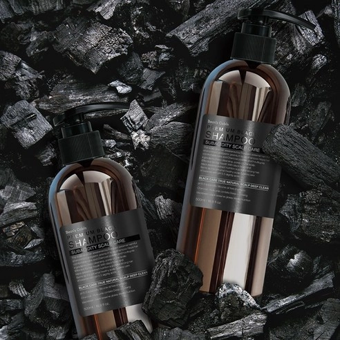 Premium Black Shampoo, 500ml, 1pack - Image 4