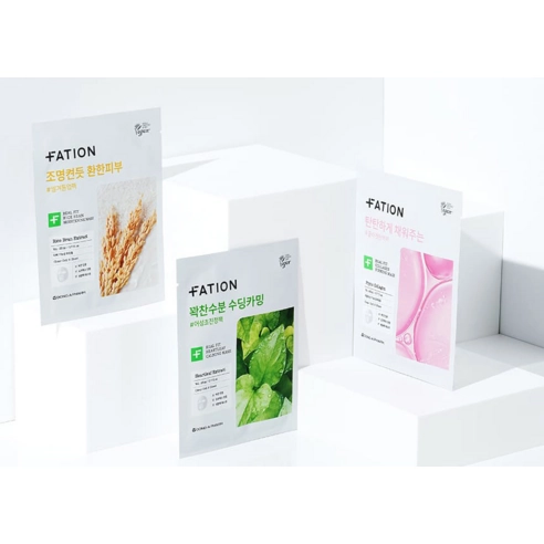 Real Fit Collagen Firming Mask, 23ml*5ea, 1pack - Image 4