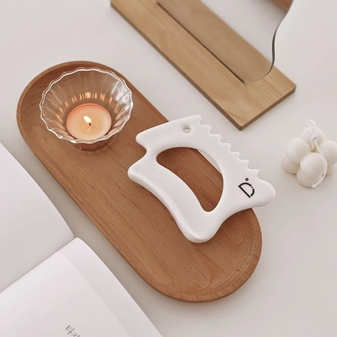 Ceramic D Body Gua Sha, 1ea - Image 3