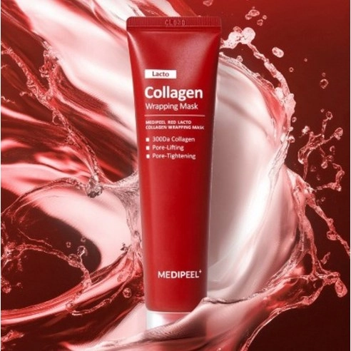 Red Lacto Collagen Wrapping Mask, 70ml, 1pack - Image 2