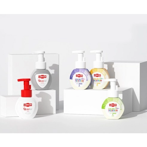 Color Changing Foaming Hand Wash [Grape Scent], 500ml, 1pack - Image 2