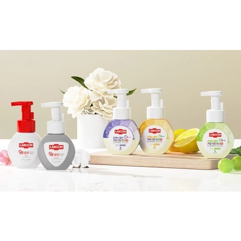 Color Changing Foaming Hand Wash [Grape Scent], 500ml, 1pack - Image 4