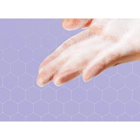 Color Changing Foaming Hand Wash [Grape Scent], 500ml, 1pack - Image 5