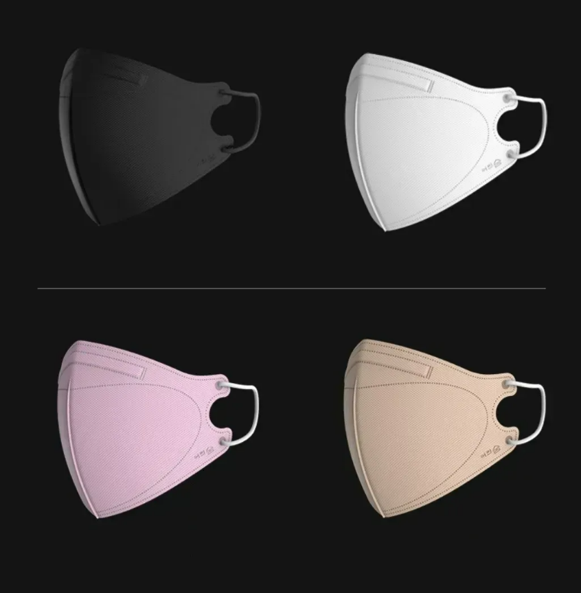 Edge KF94 Yellow Dust Protective Mask Large, 30ea, 1pack - Image 2