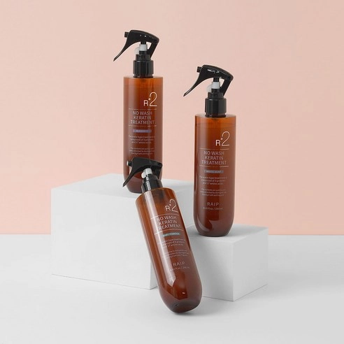 R2 Leave-In Keratin Treatment [Unscented], 250ml+250ml - Image 2