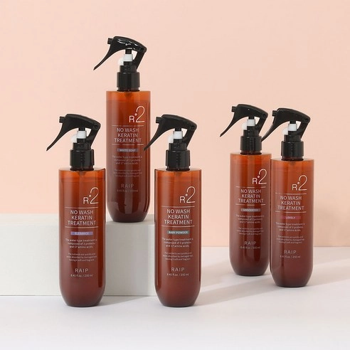 R2 Leave-In Keratin Treatment [Unscented], 250ml+250ml - Image 4