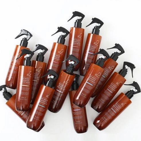 R2 Leave-In Keratin Treatment [Unscented], 250ml+250ml - Image 7