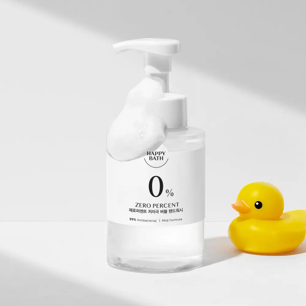 0% Zero Percent Hand Wash with Mild Formula, 500ml, 1pack - Image 2